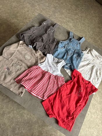 Lots vêtement été fille 3 mois 