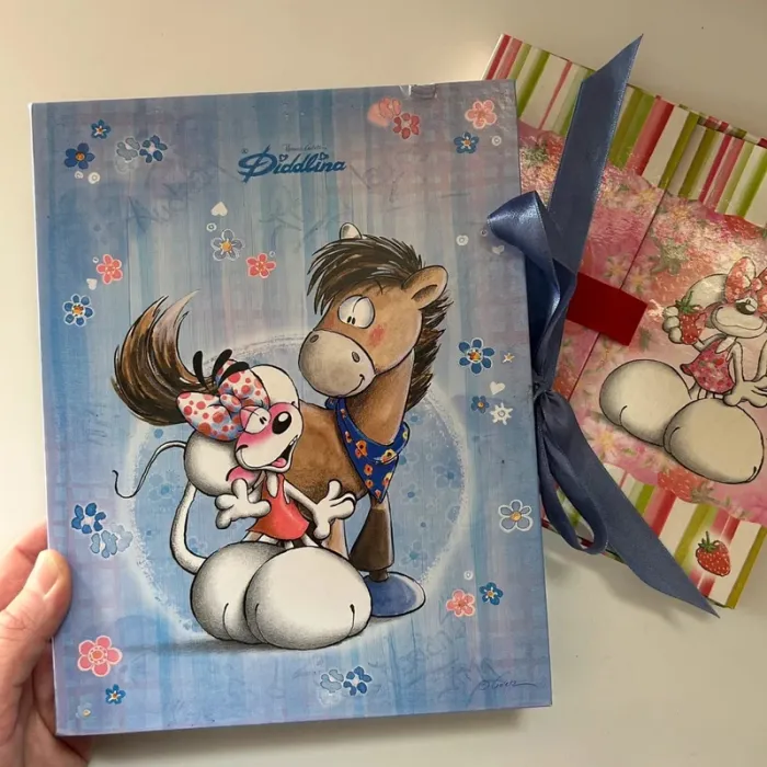 Lot papeterie diddl vintage - photo numéro 9