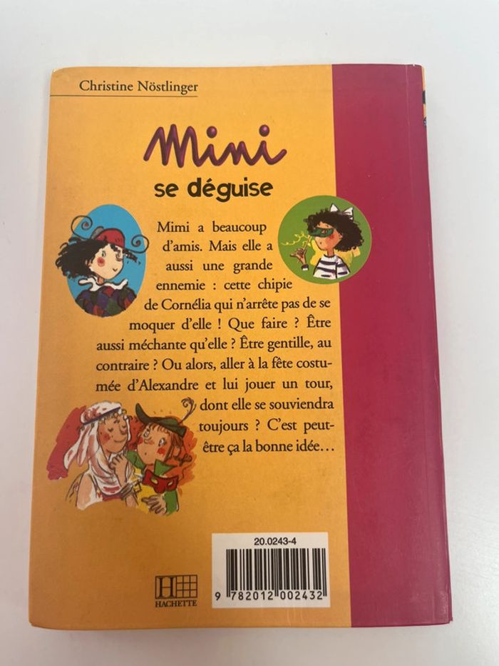Livre Bibliothèque rose mimi se déguise - photo numéro 2