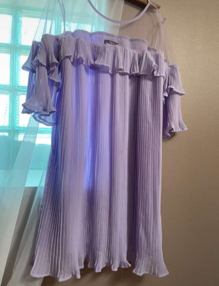 Robe lila
