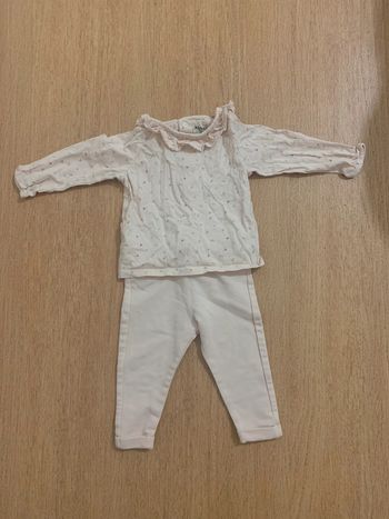Ensemble pull+legging Kiabi 6 mois 63-69 cm
