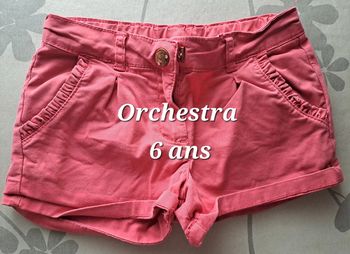 Short fille