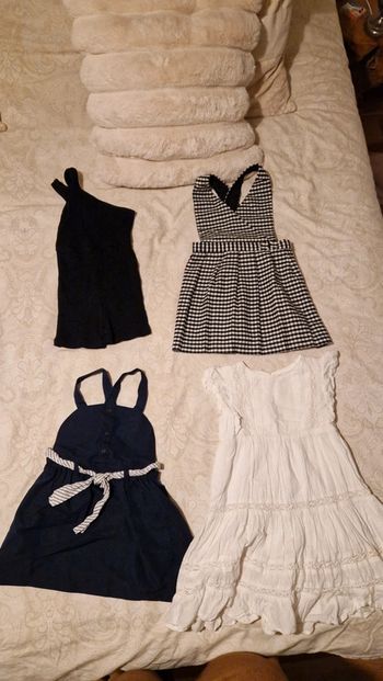 3 Robe 1 combishort H&M Kiabi Shein