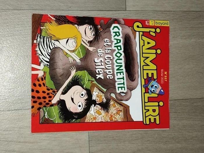 Lot de 8 magazines J’aime lire année 2019-20 L050  7595615215 - photo numéro 8