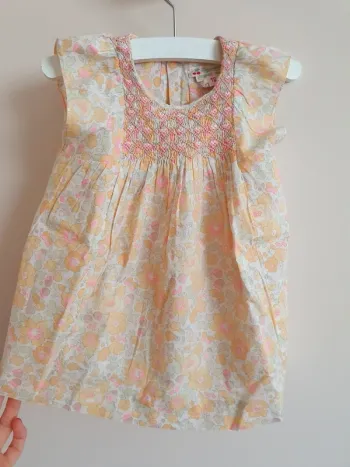 Robe liberty Bonpoint