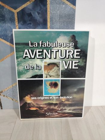 Livre grand format fabuleuse aventure de la vie ses origines son évolution Reader's digest