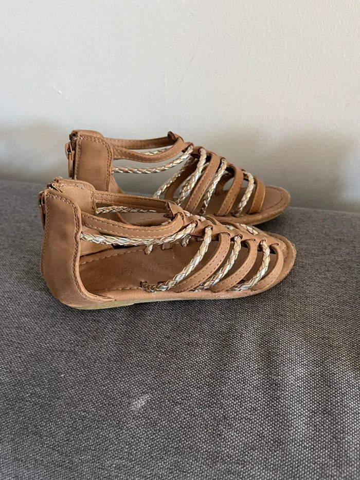 Lot De 3 chaussures Bébé Fille Taille 27 / 28 - photo numéro 8