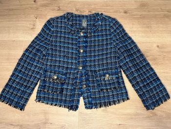 Blazer en tweed Zara Kids * 3/4 Ans