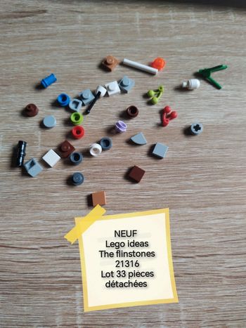Lego ideas 21316 lot 33 pièces détachées neuf