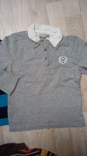 Polo à manches longues