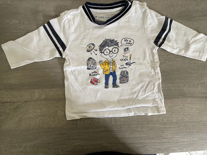 Lot de 13 teeshirt manche longue - photo numéro 2