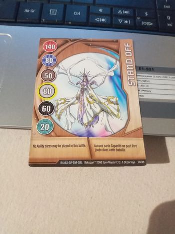 Carte bakugan
