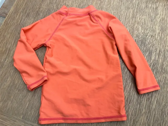 T shirt anti-UV orange - photo numéro 3