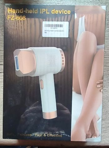 Epilateur lumière pulsée Neuf scellé 3 en 1 AMINZER