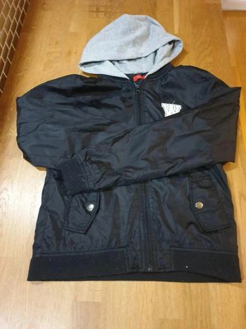 Coupe vent Imperméable à capuche en sweat 12 ans Tissaia
