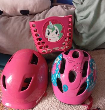 Lot accessoires pour vélo enfant