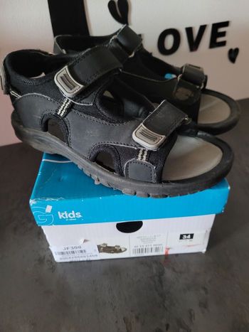 Sandale nu pied pointure 34