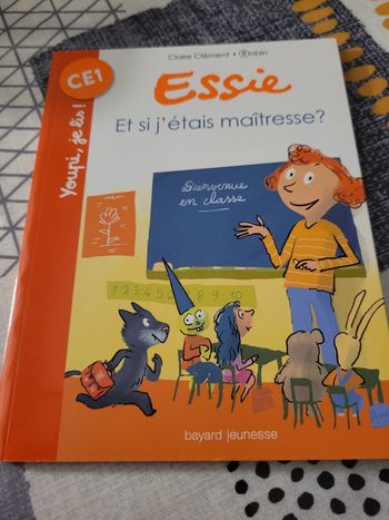 livre essie et si j étais maîtresse
