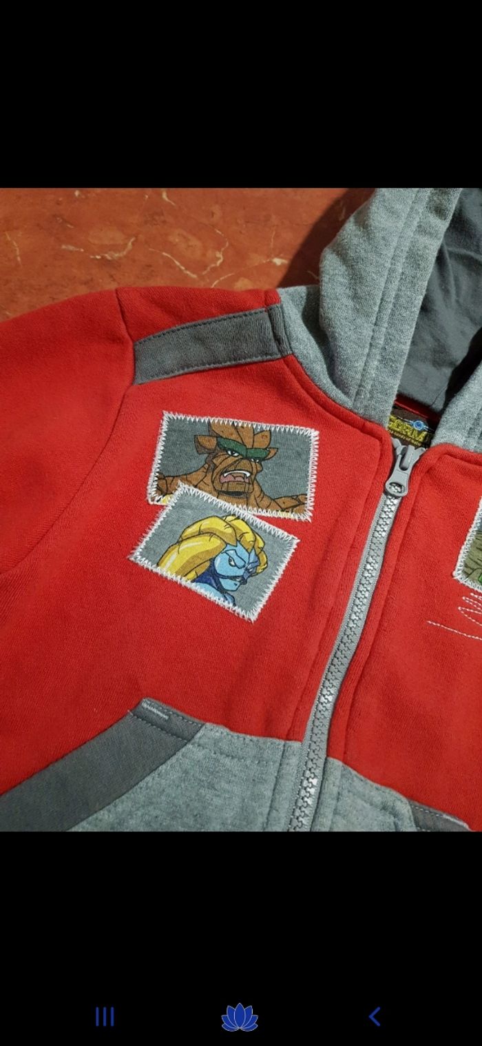 Sweat garçon taille 3 ans - photo numéro 2