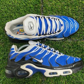 Nike tn bleu noir blanc 42