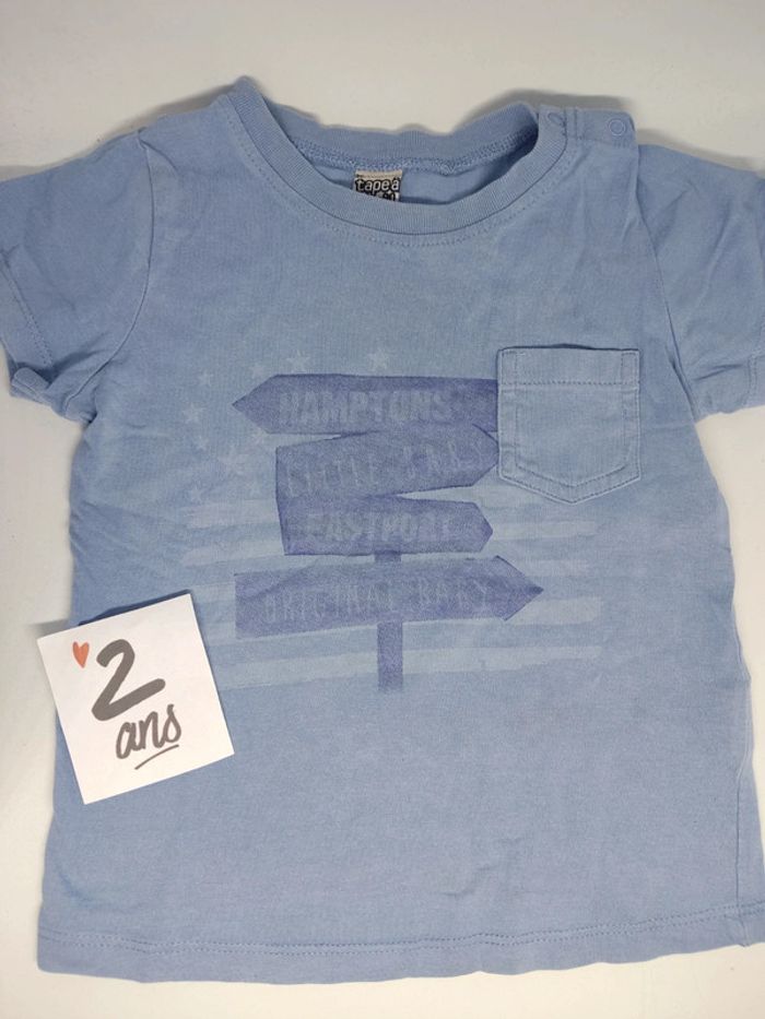 T-shirt 2 ans