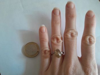 Magnifique bague ajustable vintage véritable