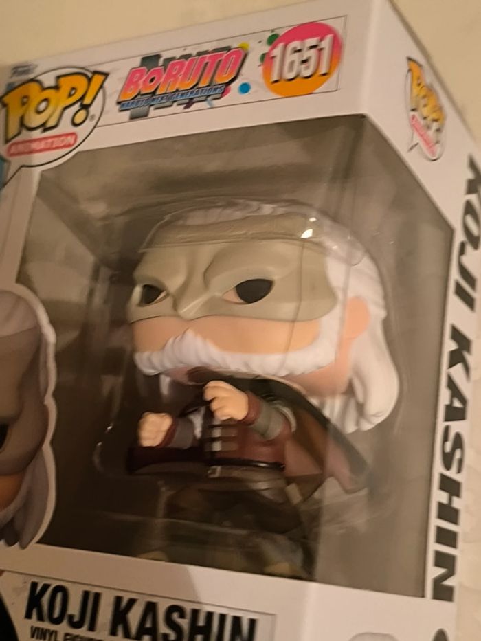 Funko Pop Boruto Koji kashin 1651 - photo numéro 9