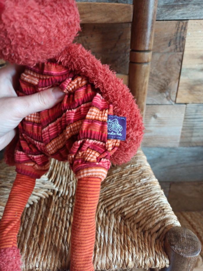 Peluche moulin roty gégé la bande à Polo tbe - photo numéro 3
