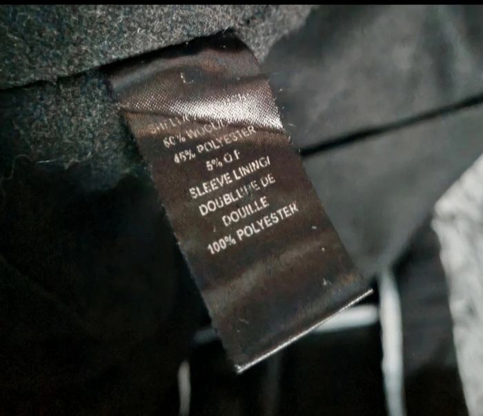 Veste noir taille L (duffle-coat) - photo numéro 4