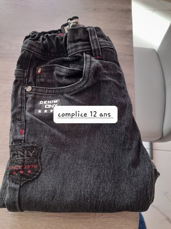 2 jean garçon