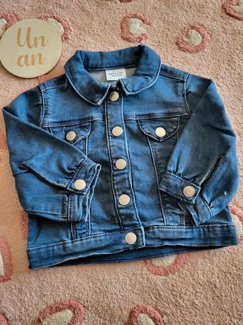 Veste jean