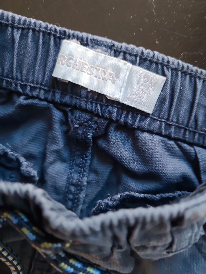 Pantalon bleu - photo numéro 3