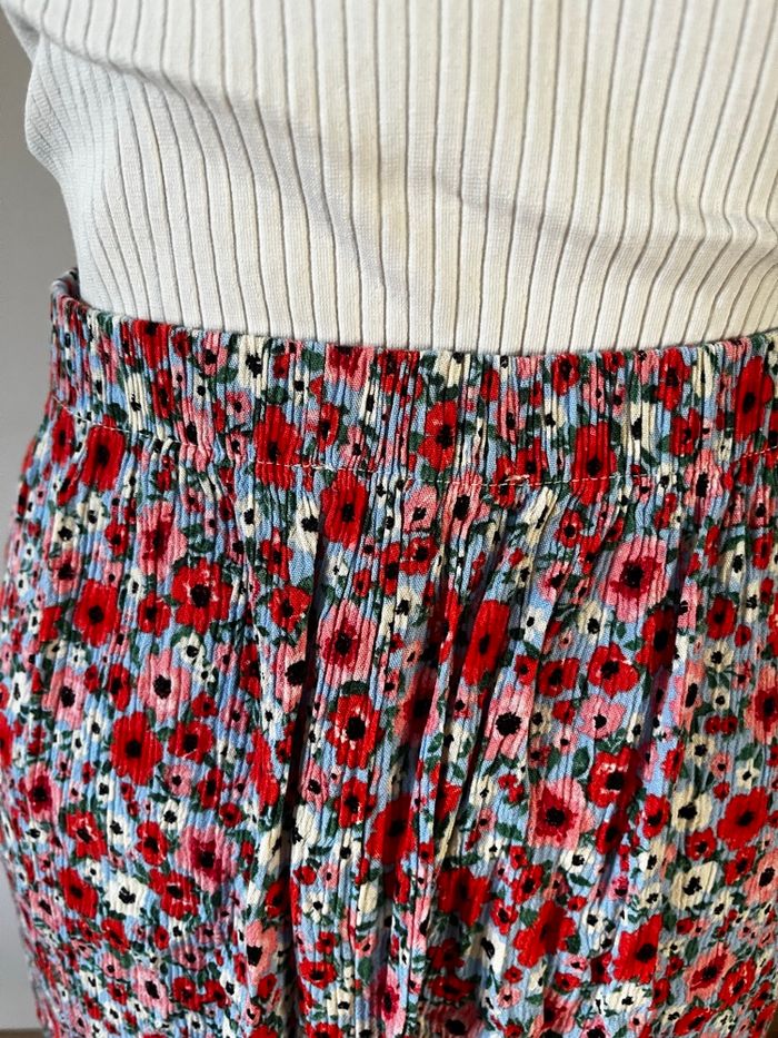 Magnifique robe midi fendue Naf Naf - photo numéro 2