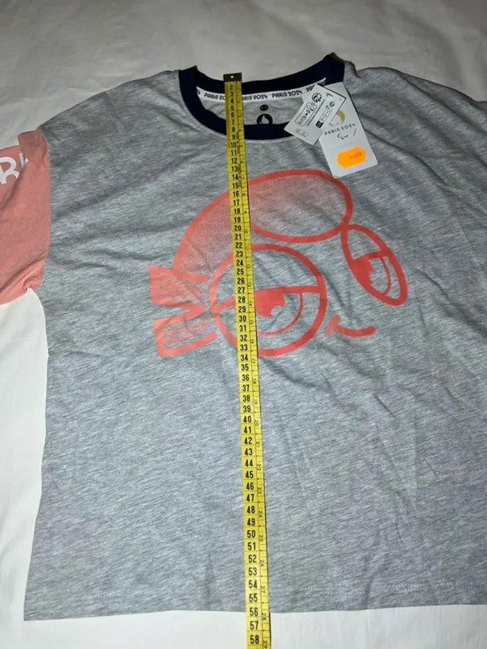 T-shirt jeux olympique Paris 2024 - photo numéro 10