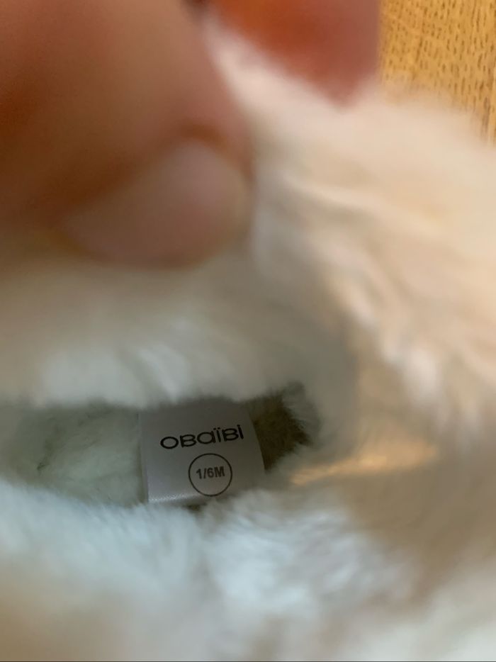 Bottines bébé 1-6 mois - photo numéro 4