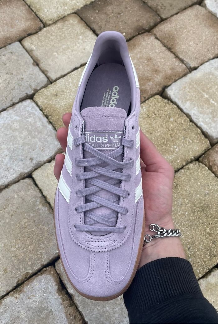 Adidas Handball Spezial Preloved Fig - Femme 39 1/3 - photo numéro 5