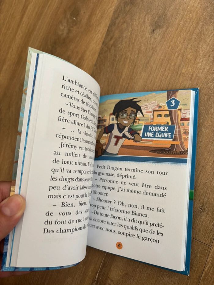 Bibliothèque verte foot 2 rue en route pour les qualifs - photo numéro 4