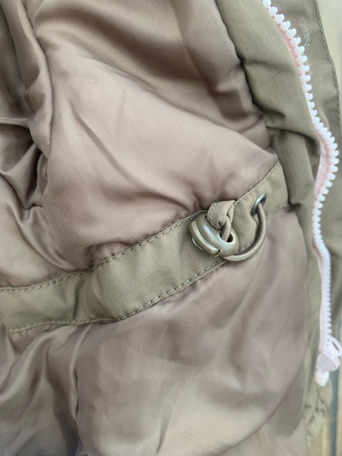 Manteau marron fille Verbaudet 2 ans - photo numéro 7