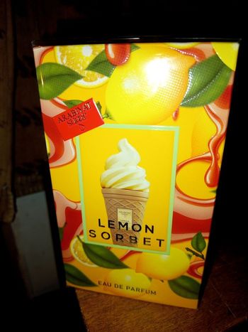 Lemon sorbet de arabiyat sugar b'y m'y perfumes