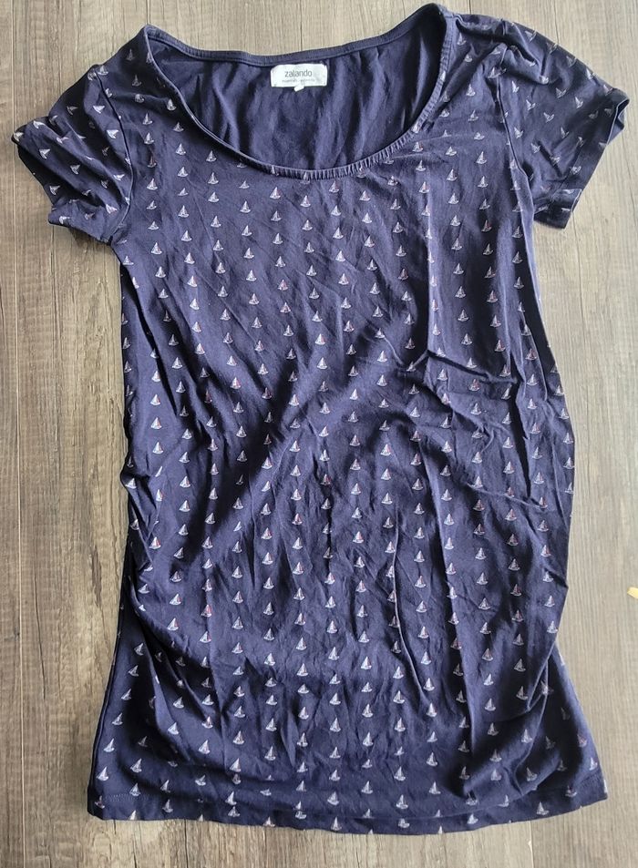 Lot de 8 t-shirts de grossesse - photo numéro 3