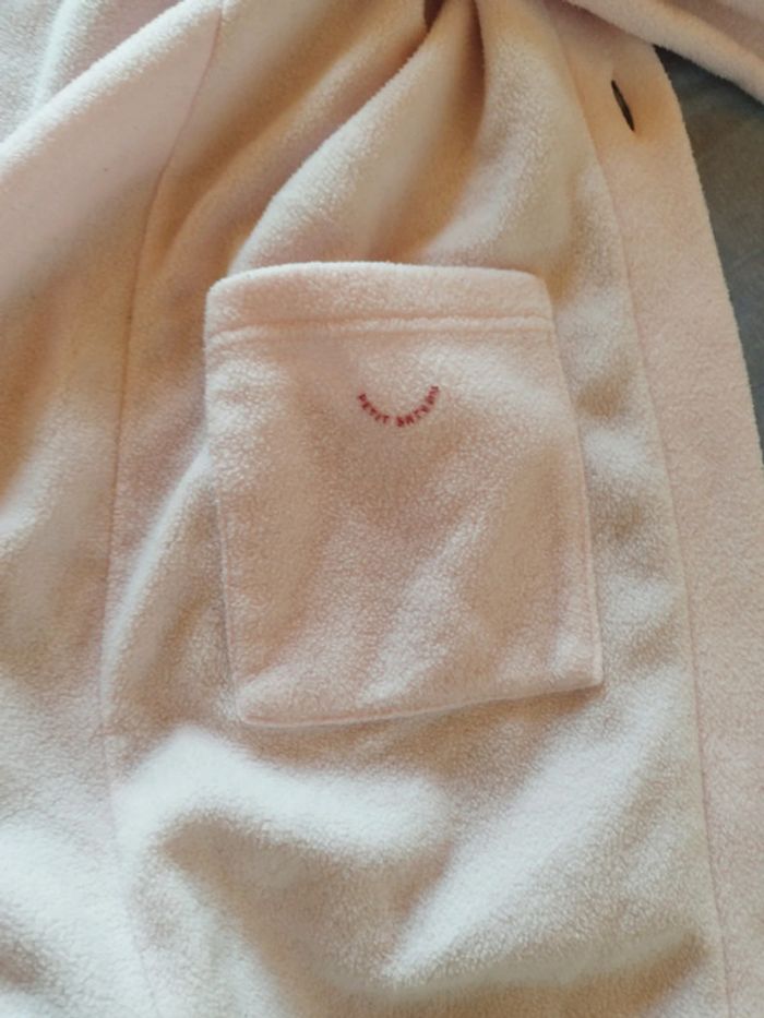 Robe de chambre chaude petit bateau fille 10 ans - photo numéro 6