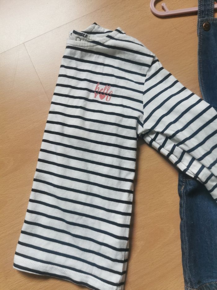 Ensemble 3 pièces filles 36 mois - photo numéro 2