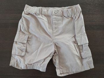 Short été DPAM Baby 12 mois beige