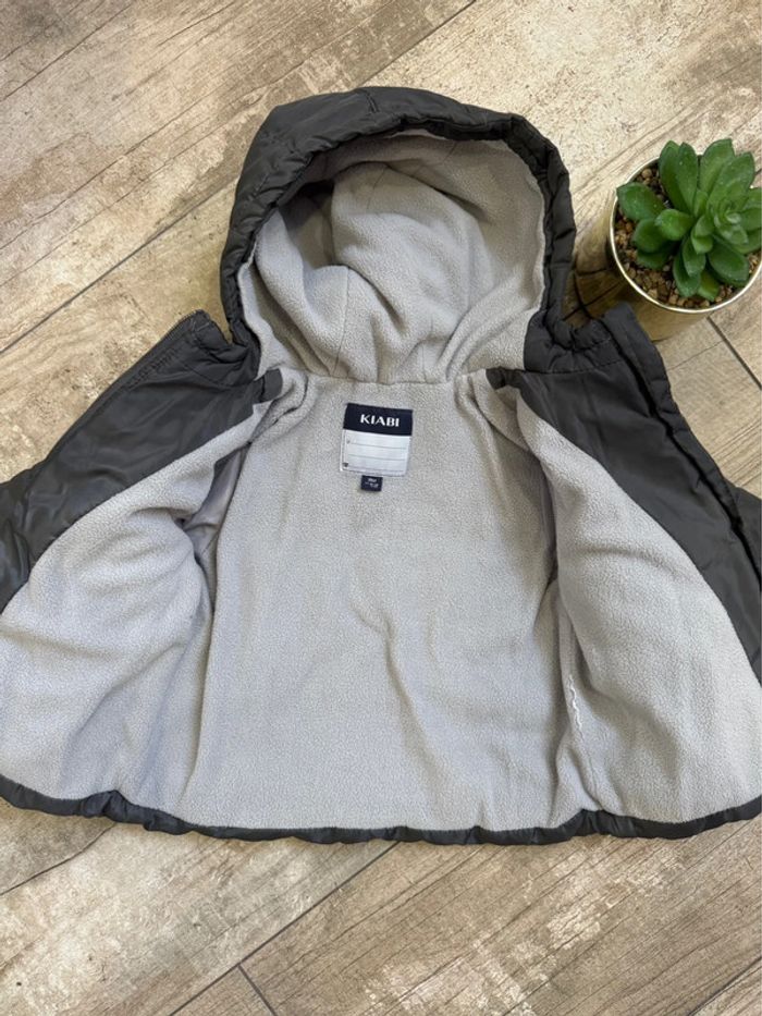 🍉Doudoune manteau KIABI 18 mois - photo numéro 6