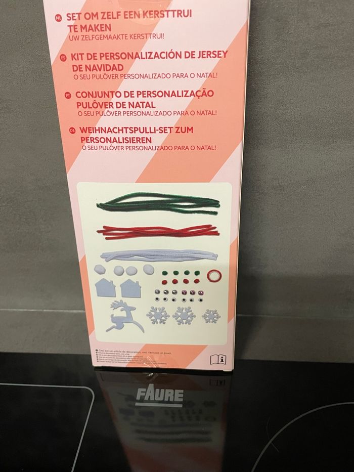 Kit de customisation pull de noel - photo numéro 2