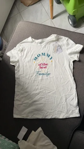 T-shirt mommy of the best family