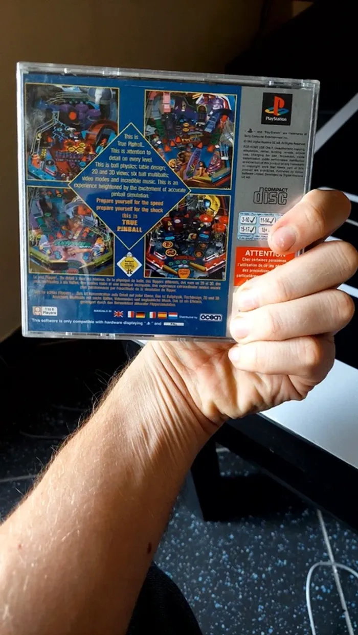 True pinball ps1 - photo numéro 2