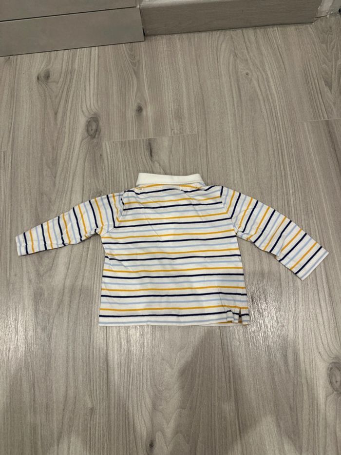 Lot de 3 polos sergent major 6 mois très bon état - photo numéro 8