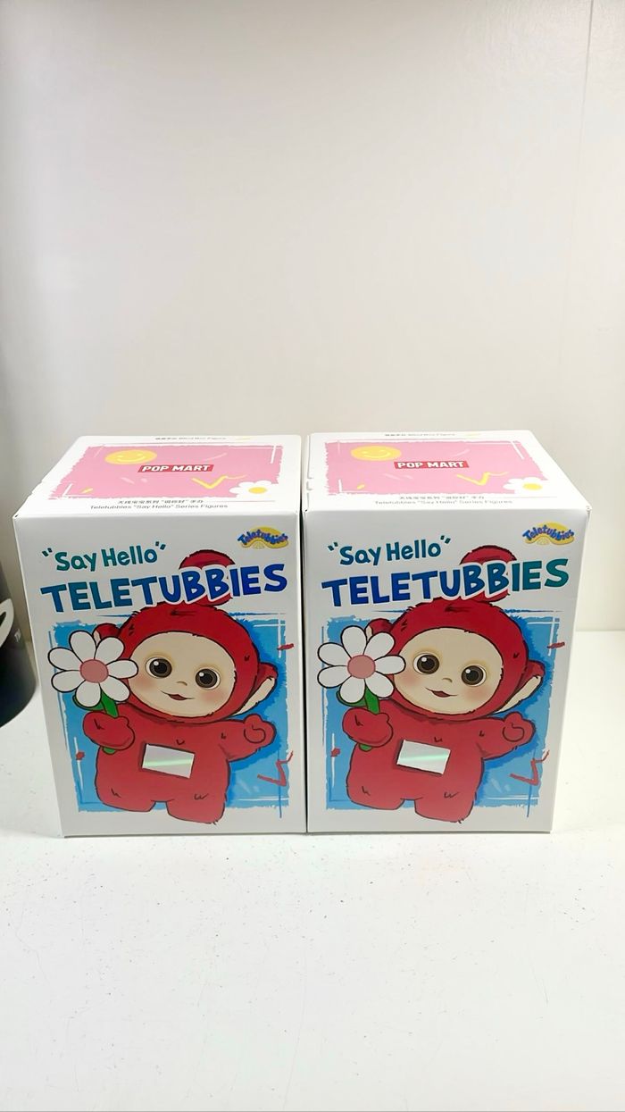 Teletubbies say hello lot de 2