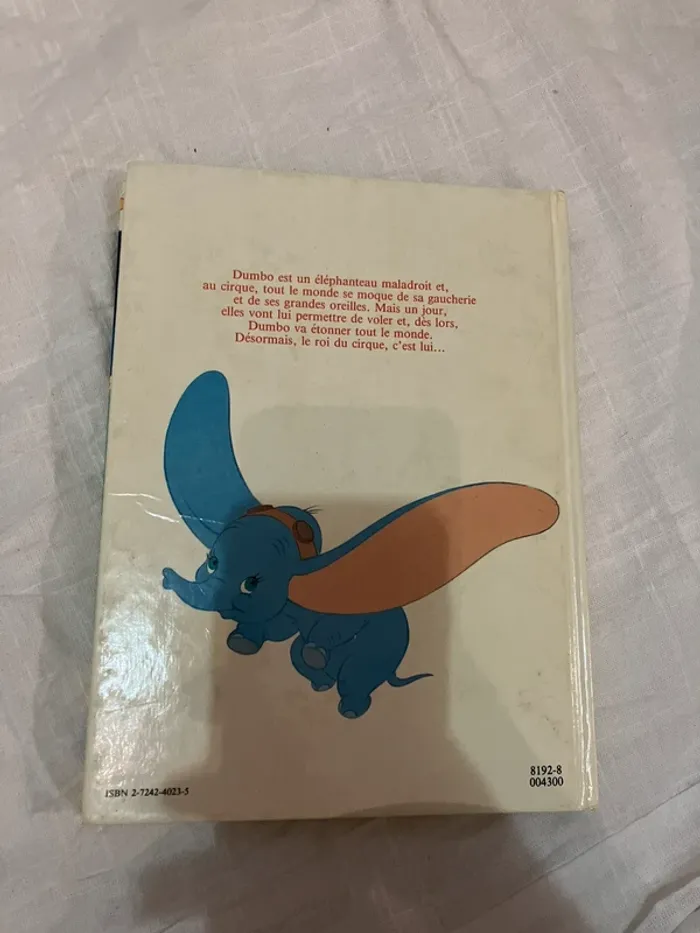 Livre enfant – Dumbo - photo numéro 7